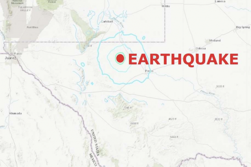 earthquake permian basin
