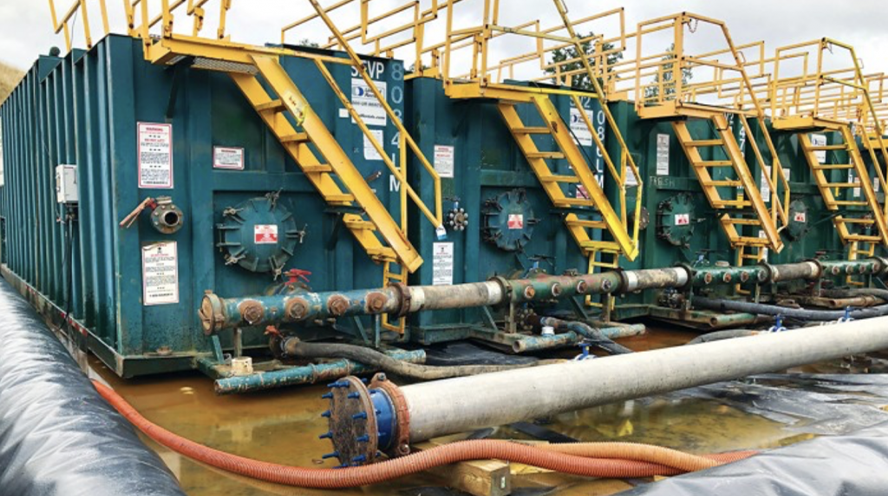 wastewater from fracking