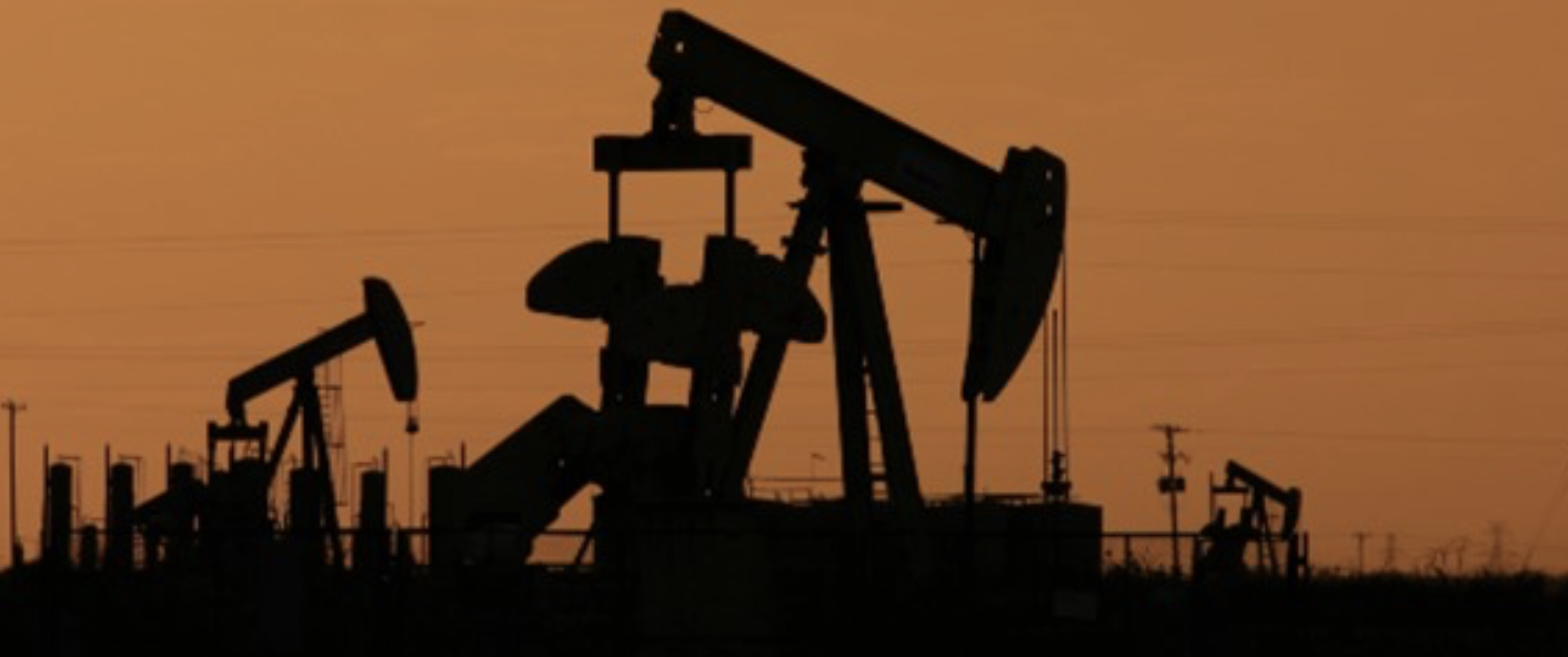 Image of a fracking equipment.