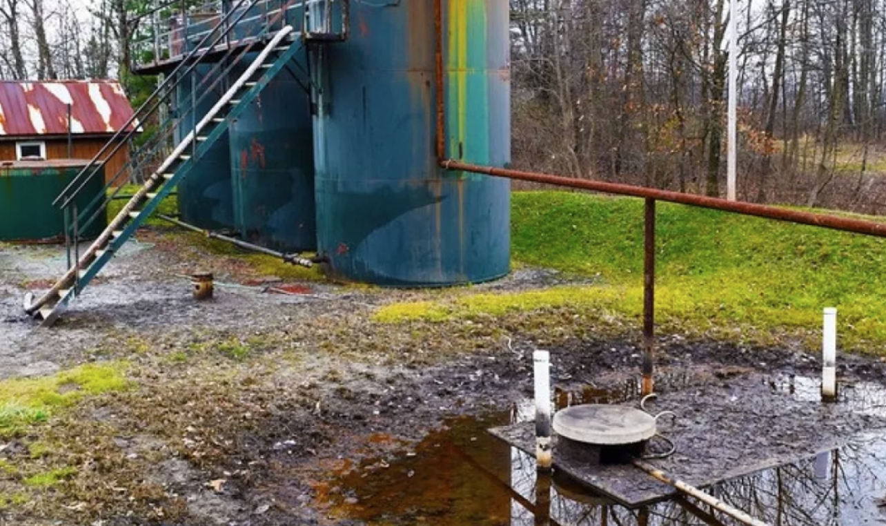 oil and gas waste disposal
