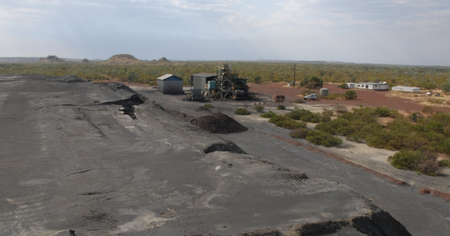 tailing storage facility